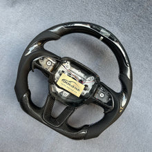 Load image into Gallery viewer, GM. Modi-Hub For Dodge 2016-2023 Charger / 2015-2023 Challenger / 2014-2023 Durango Carbon Fiber Steering Wheel