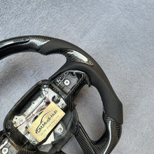 Load image into Gallery viewer, GM. Modi-Hub For Dodge 2016-2023 Charger / 2015-2023 Challenger / 2014-2023 Durango Carbon Fiber Steering Wheel