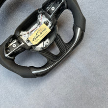 Load image into Gallery viewer, GM. Modi-Hub For Dodge 2016-2023 Charger / 2015-2023 Challenger / 2014-2023 Durango Carbon Fiber Steering Wheel