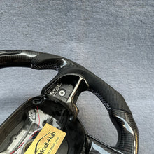 Load image into Gallery viewer, GM. Modi-Hub For Dodge 2016-2023 Charger / 2015-2023 Challenger / 2014-2023 Durango Carbon Fiber Steering Wheel
