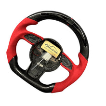 Load image into Gallery viewer, GM. Modi-Hub For Audi B8 B8.5 A3 A4 A5 A6 A7 A8 S3 S4 S5 S6 S7 S8 Q5 RS3 RS5 RS6 SQ5 Carbon Fiber Steering Wheel