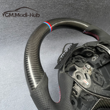 Load image into Gallery viewer, GM. Modi-Hub For BMW F20 F21 F22 F23 F30 F31 F35 F32 F33 F36 Carbon Fiber Steering Wheel