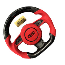 Load image into Gallery viewer, GM. Modi-Hub For Audi B8 B8.5 A3 A4 A5 A6 A7 A8 S3 S4 S5 S6 S7 S8 Q5 RS3 RS5 RS6 SQ5 Carbon Fiber Steering Wheel
