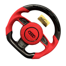 Load image into Gallery viewer, GM. Modi-Hub For Audi B8 B8.5 A3 A4 A5 A6 A7 A8 S3 S4 S5 S6 S7 S8 Q5 RS3 RS5 RS6 SQ5 Carbon Fiber Steering Wheel