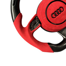Load image into Gallery viewer, GM. Modi-Hub For Audi B8 B8.5 A3 A4 A5 A6 A7 A8 S3 S4 S5 S6 S7 S8 Q5 RS3 RS5 RS6 SQ5 Carbon Fiber Steering Wheel