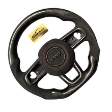 Load image into Gallery viewer, For Jeep 2019-2026 Wrangler / 2018-2026 Gladiator Carbon Fiber Steering Wheel | GM. Modi-Hub