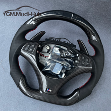 Load image into Gallery viewer, GM. Modi-Hub For BMW E82 E88 E90/E91/E92/E93 E84 Carbon Fiber Steering Wheel