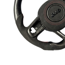 Load image into Gallery viewer, For Jeep 2019-2026 Wrangler / 2018-2026 Gladiator Carbon Fiber Steering Wheel | GM. Modi-Hub