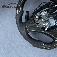 Load image into Gallery viewer, GM. Modi-Hub For BMW E82 E88 E90/E91/E92/E93 E84 Carbon Fiber Steering Wheel