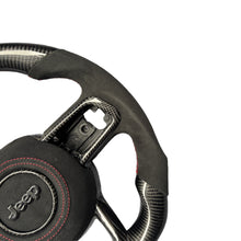 Load image into Gallery viewer, For Jeep 2019-2026 Wrangler / 2018-2026 Gladiator Carbon Fiber Steering Wheel | GM. Modi-Hub