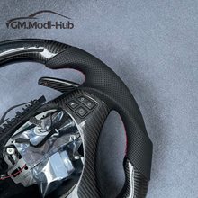 Load image into Gallery viewer, GM. Modi-Hub For BMW E82 E88 E90/E91/E92/E93 E84 Carbon Fiber Steering Wheel