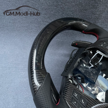 Load image into Gallery viewer, GM. Modi-Hub For BMW E82 E88 E90/E91/E92/E93 E84 Carbon Fiber Steering Wheel