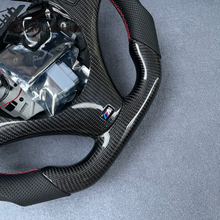 Load image into Gallery viewer, GM. Modi-Hub For BMW E82 E88 E90/E91/E92/E93 E84 Carbon Fiber Steering Wheel