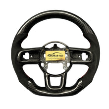 Load image into Gallery viewer, For Jeep 2019-2026 Wrangler / 2018-2026 Gladiator Carbon Fiber Steering Wheel | GM. Modi-Hub