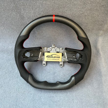 Load image into Gallery viewer, GM. Modi-Hub For Jeep 2019-2026 Wrangler / 2018-2026 Gladiator Carbon Fiber Steering Wheel