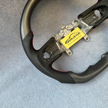 Load image into Gallery viewer, GM. Modi-Hub For Jeep 2019-2026 Wrangler / 2018-2026 Gladiator Carbon Fiber Steering Wheel