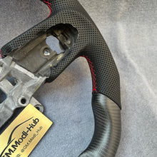 Load image into Gallery viewer, GM. Modi-Hub For Jeep 2019-2026 Wrangler / 2018-2026 Gladiator Carbon Fiber Steering Wheel