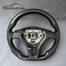 Load image into Gallery viewer, GM. Modi-Hub For Benz W176 W246 W204 W212 C117 C218 X156 X204 B-Class C-Class E-Class CLA-Class GLA-Class Carbon Fiber Steering Wheel