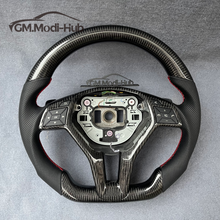 Load image into Gallery viewer, GM. Modi-Hub For Benz W176 W246 W204 W212 C117 C218 X156 X204 B-Class C-Class E-Class CLA-Class GLA-Class Carbon Fiber Steering Wheel