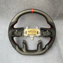 Load image into Gallery viewer, GM. Modi-Hub For 2019-2025 Dodge Ram 1500 2500 3500 Carbon Fiber Steering Wheel