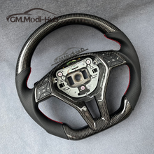 Load image into Gallery viewer, GM. Modi-Hub For Benz W176 W246 W204 W212 C117 C218 X156 X204 B-Class C-Class E-Class CLA-Class GLA-Class Carbon Fiber Steering Wheel