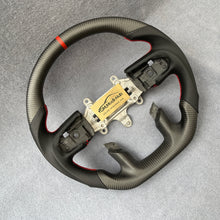Load image into Gallery viewer, GM. Modi-Hub For 2019-2025 Dodge Ram 1500 2500 3500 Carbon Fiber Steering Wheel