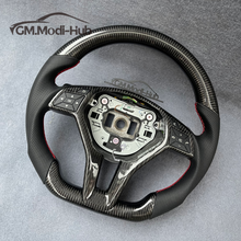 Load image into Gallery viewer, GM. Modi-Hub For Benz W176 W246 W204 W212 C117 C218 X156 X204 B-Class C-Class E-Class CLA-Class GLA-Class Carbon Fiber Steering Wheel