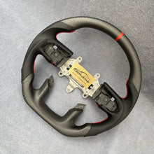 Load image into Gallery viewer, GM. Modi-Hub For 2019-2025 Dodge Ram 1500 2500 3500 Carbon Fiber Steering Wheel