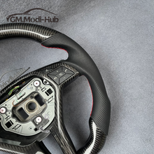 Load image into Gallery viewer, GM. Modi-Hub For Benz W176 W246 W204 W212 C117 C218 X156 X204 B-Class C-Class E-Class CLA-Class GLA-Class Carbon Fiber Steering Wheel