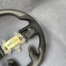 Load image into Gallery viewer, GM. Modi-Hub For 2019-2025 Dodge Ram 1500 2500 3500 Carbon Fiber Steering Wheel