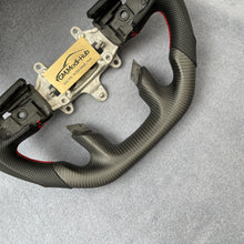 Load image into Gallery viewer, GM. Modi-Hub For 2019-2025 Dodge Ram 1500 2500 3500 Carbon Fiber Steering Wheel