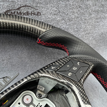 Load image into Gallery viewer, GM. Modi-Hub For Benz W176 W246 W204 W212 C117 C218 X156 X204 B-Class C-Class E-Class CLA-Class GLA-Class Carbon Fiber Steering Wheel