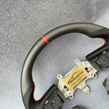 Load image into Gallery viewer, GM. Modi-Hub For 2019-2025 Dodge Ram 1500 2500 3500 Carbon Fiber Steering Wheel
