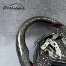 Load image into Gallery viewer, GM. Modi-Hub For Benz W176 W246 W204 W212 C117 C218 X156 X204 B-Class C-Class E-Class CLA-Class GLA-Class Carbon Fiber Steering Wheel