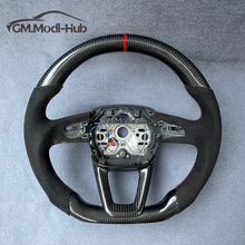 Load image into Gallery viewer, GM. Modi-Hub For Audi A4 Q3 Q5 Q7 Q8 SQ8 SQ7 SQ5 S7 RS6 Carbon Fiber Steering Wheel