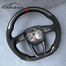 Load image into Gallery viewer, GM. Modi-Hub For Audi A4 Q3 Q5 Q7 Q8 SQ8 SQ7 SQ5 S7 RS6 Carbon Fiber Steering Wheel