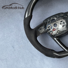Load image into Gallery viewer, GM. Modi-Hub For Audi A4 Q3 Q5 Q7 Q8 SQ8 SQ7 SQ5 S7 RS6 Carbon Fiber Steering Wheel