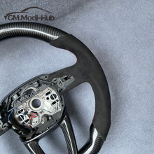 Load image into Gallery viewer, GM. Modi-Hub For Audi A4 Q3 Q5 Q7 Q8 SQ8 SQ7 SQ5 S7 RS6 Carbon Fiber Steering Wheel