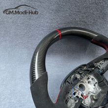 Load image into Gallery viewer, GM. Modi-Hub For Audi A4 Q3 Q5 Q7 Q8 SQ8 SQ7 SQ5 S7 RS6 Carbon Fiber Steering Wheel