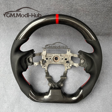 Load image into Gallery viewer, GM. Modi-Hub For Honda 9th gen Civic 2012-2015 Carbon Fiber Steering Wheel