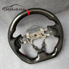 Load image into Gallery viewer, GM. Modi-Hub For Honda 9th gen Civic 2012-2015 Carbon Fiber Steering Wheel