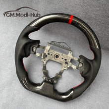 Load image into Gallery viewer, GM. Modi-Hub For Honda 9th gen Civic 2012-2015 Carbon Fiber Steering Wheel