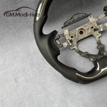 Load image into Gallery viewer, GM. Modi-Hub For Honda 9th gen Civic 2012-2015 Carbon Fiber Steering Wheel