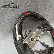 Load image into Gallery viewer, GM. Modi-Hub For Honda 9th gen Civic 2012-2015 Carbon Fiber Steering Wheel