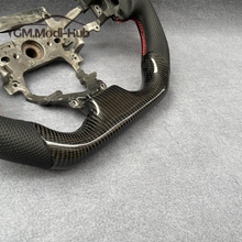 Load image into Gallery viewer, GM. Modi-Hub For Honda 9th gen Civic 2012-2015 Carbon Fiber Steering Wheel
