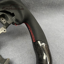 Load image into Gallery viewer, GM. Modi-Hub For Honda 9th gen Civic 2012-2015 Carbon Fiber Steering Wheel