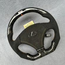 Load image into Gallery viewer, GM. Modi-Hub For Lexus 2000-2005 Lexus GS300 GS430 Carbon Fiber Steering Wheel
