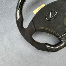 Load image into Gallery viewer, GM. Modi-Hub For Lexus 2000-2005 Lexus GS300 GS430 Carbon Fiber Steering Wheel