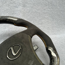 Load image into Gallery viewer, GM. Modi-Hub For Lexus 2000-2005 Lexus GS300 GS430 Carbon Fiber Steering Wheel