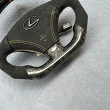 Load image into Gallery viewer, GM. Modi-Hub For Lexus 2000-2005 Lexus GS300 GS430 Carbon Fiber Steering Wheel